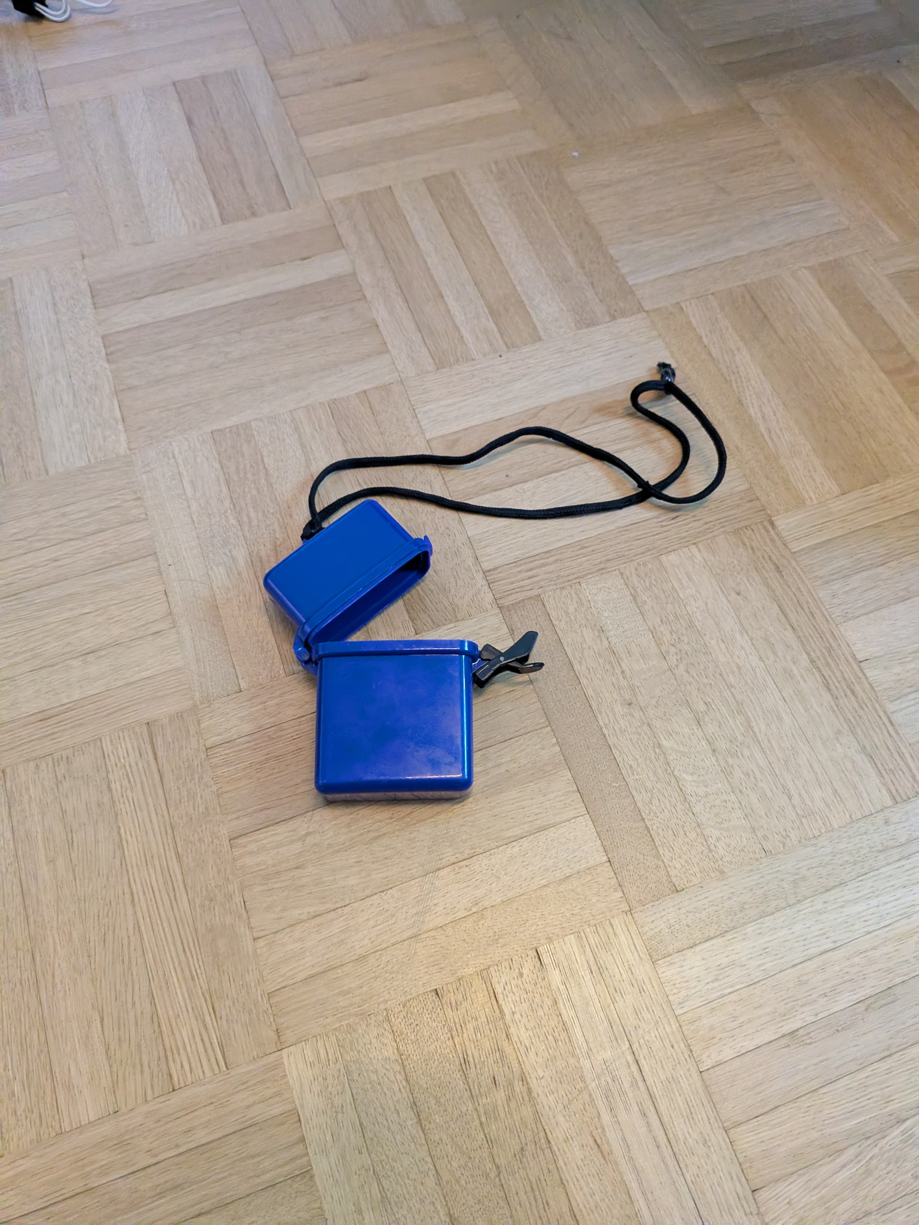 Blue Waterproof Case