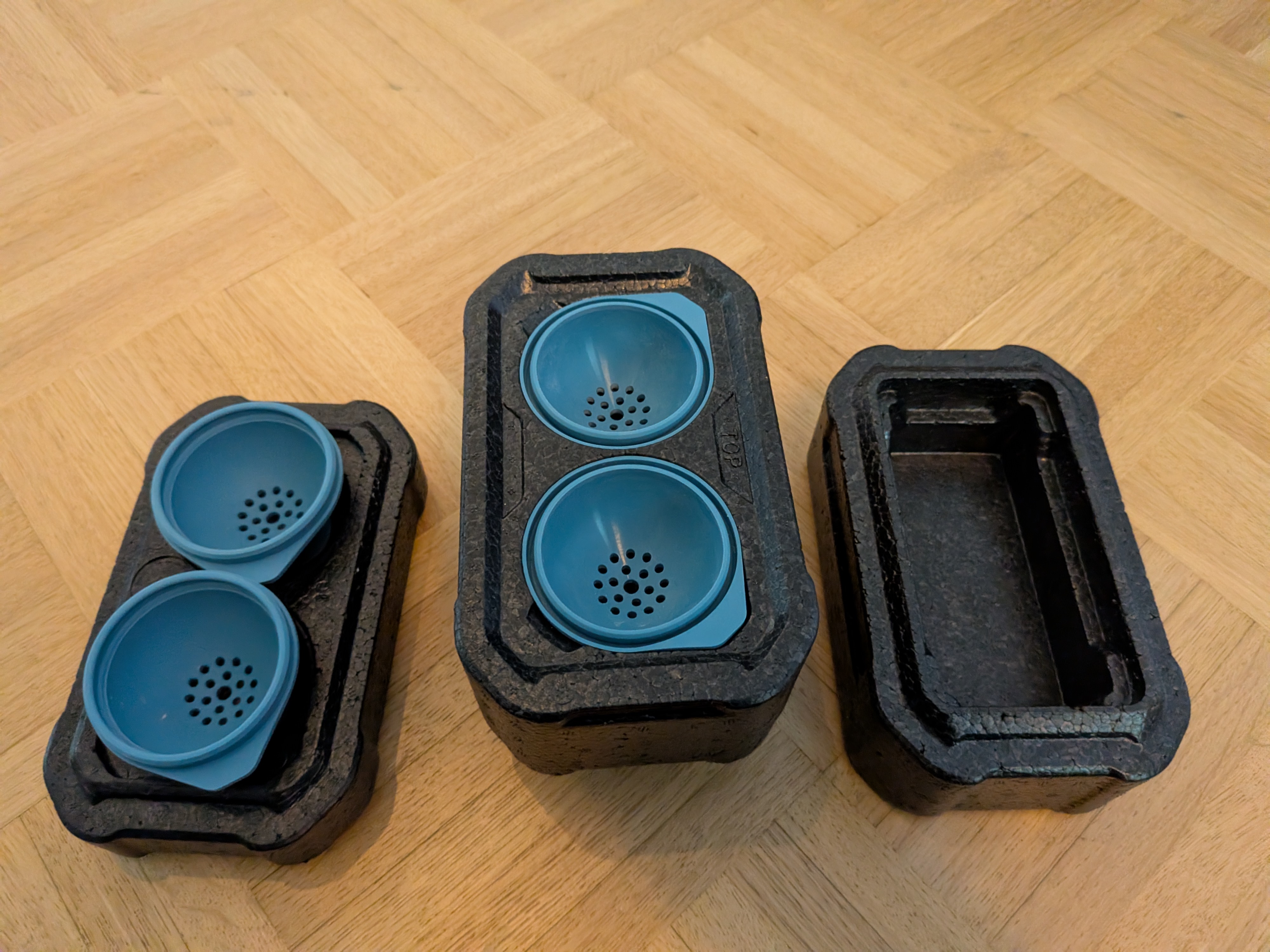 Clear Ice Ball Maker Set