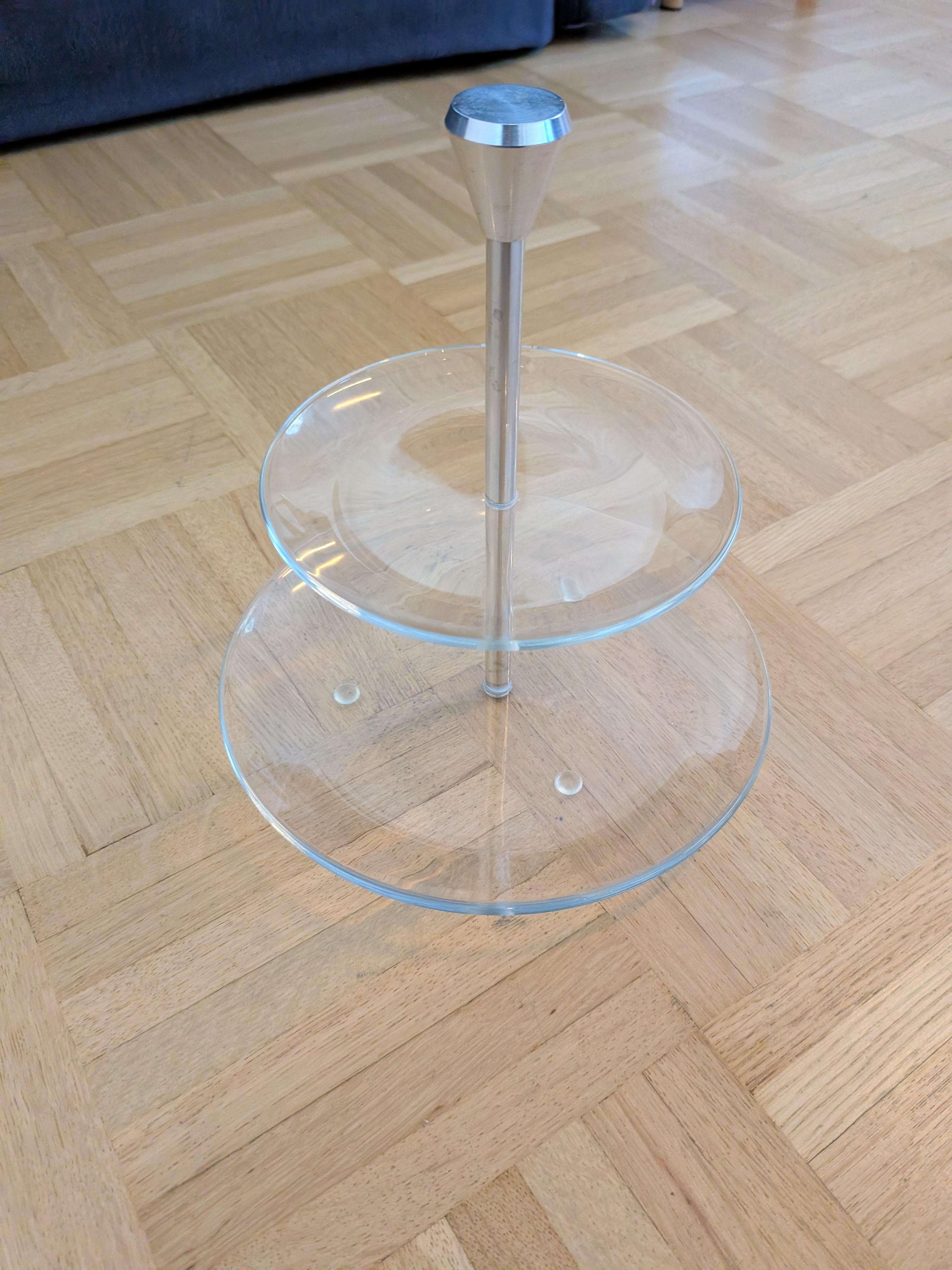 2-Tier Serving Stand