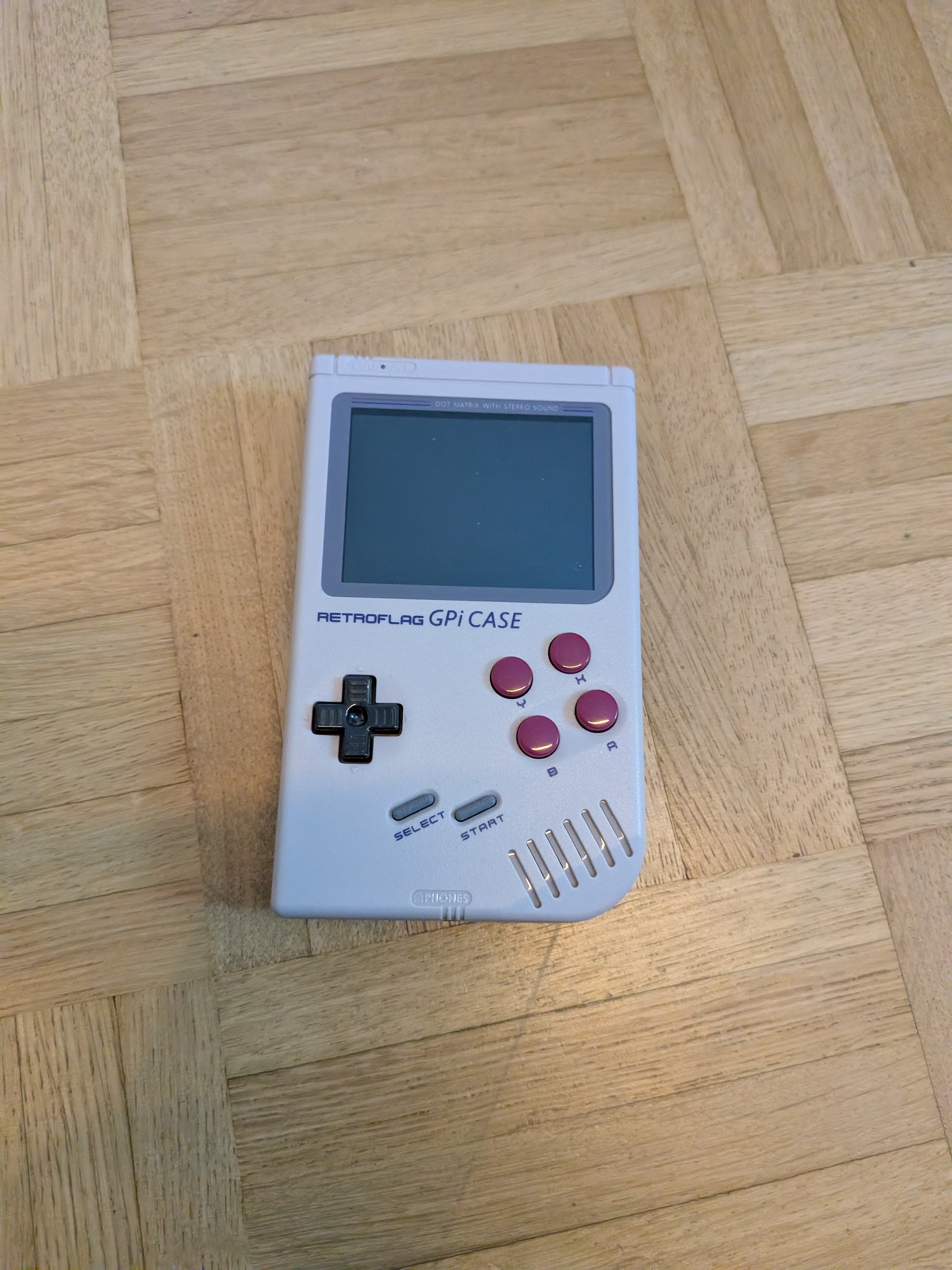 RetroFlag GPi Case with Raspberry Pi Zero