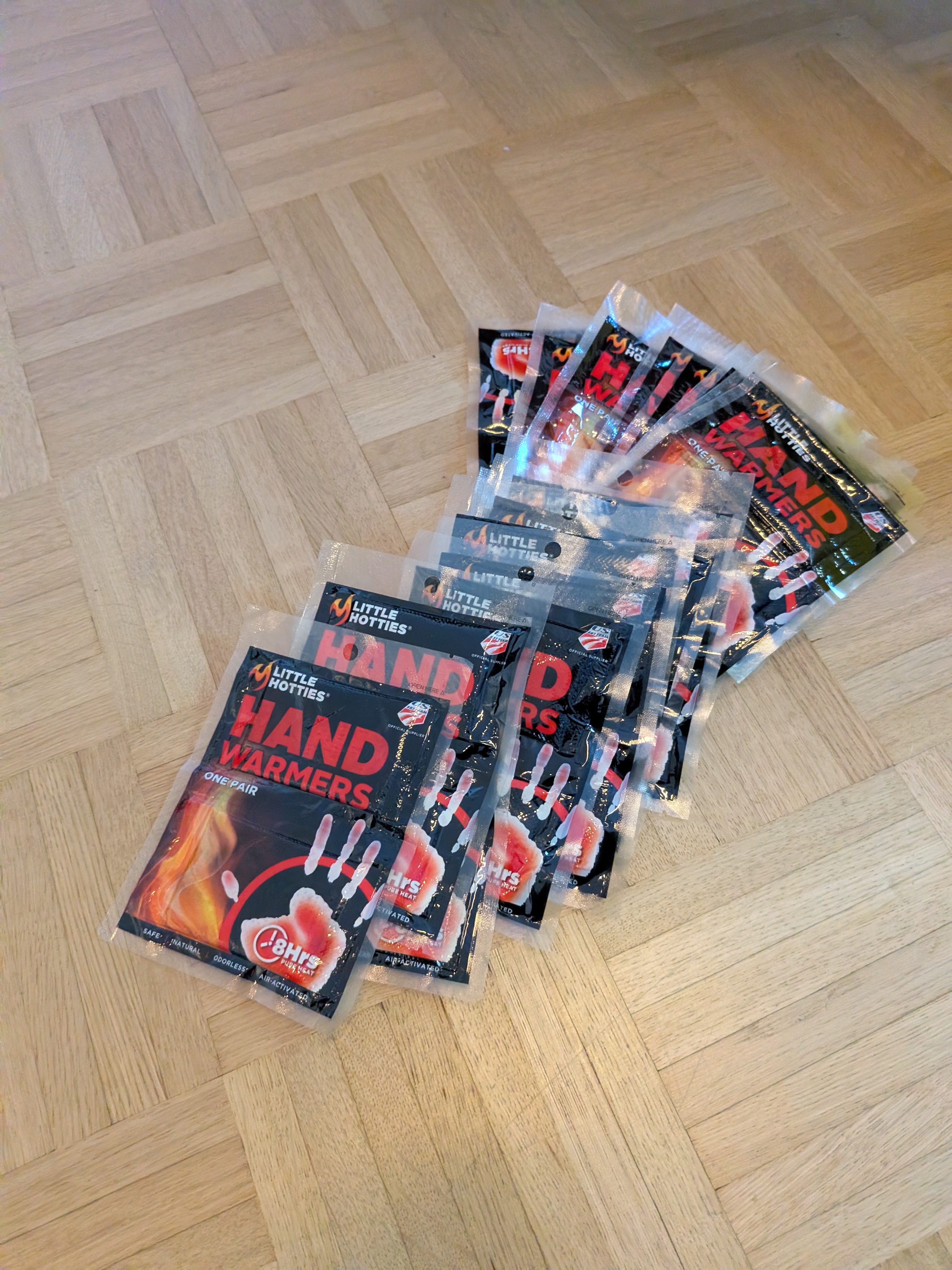 Little Hotties Hand Warmers