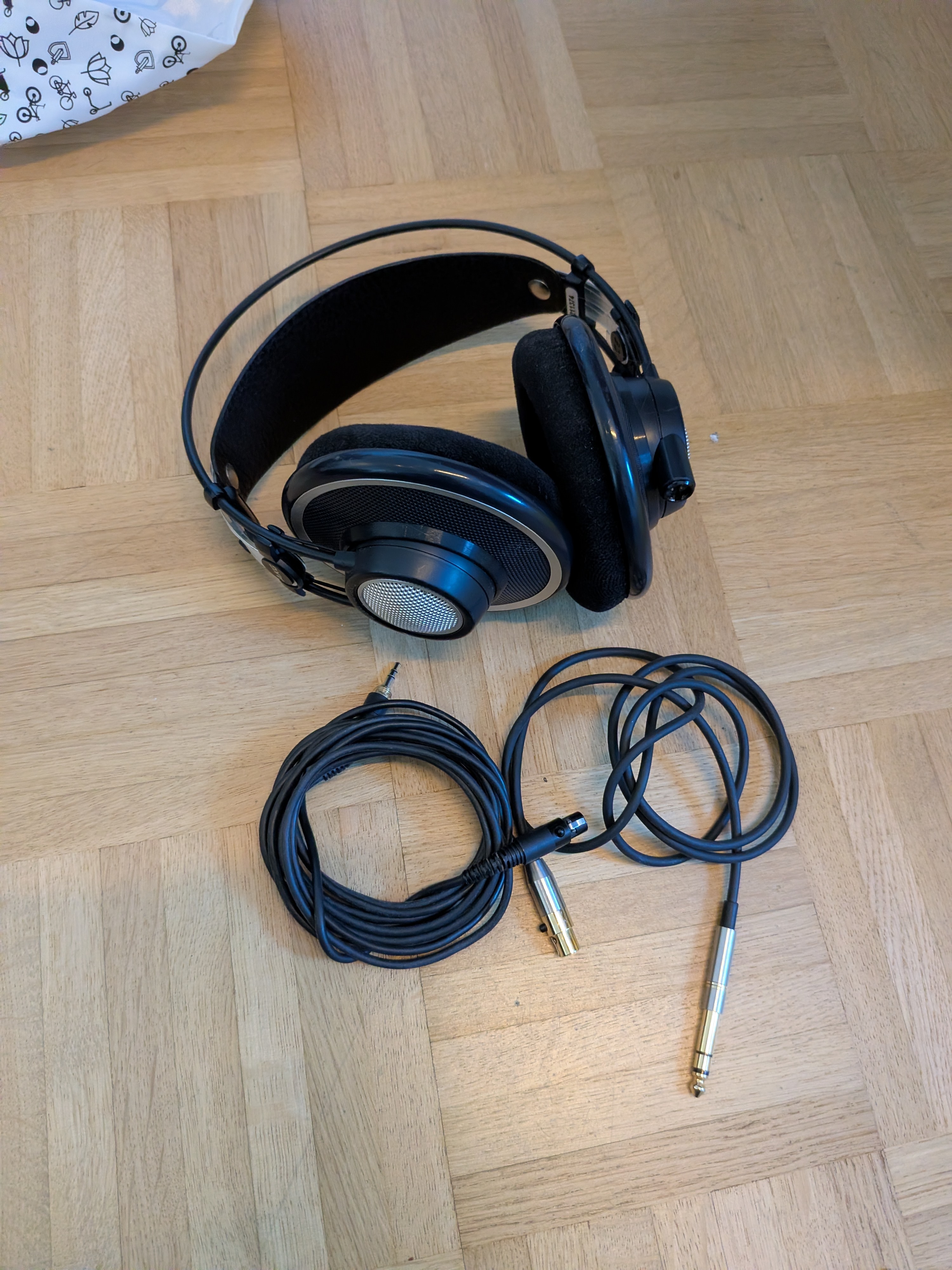 AKG Open-Back Headphones