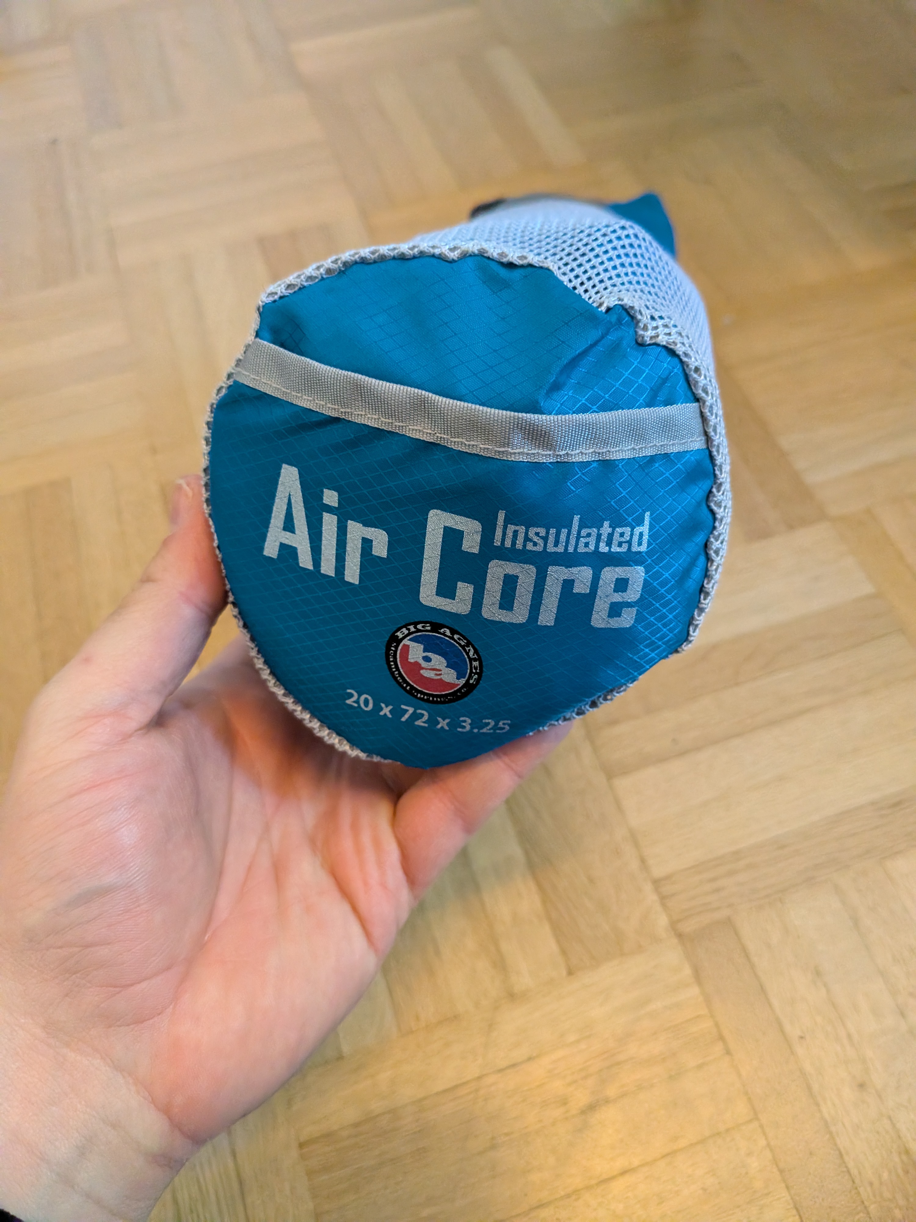 Big Agnes Insulated Air Core Sleeping Pad